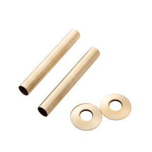 Arroll 130mm Pipe Shroud– Antique Brass